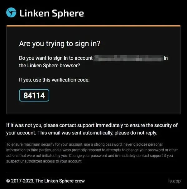 Двофакторна автентифікація (2FA) у Linken Sphere. Що це таке і як це працює - img 2