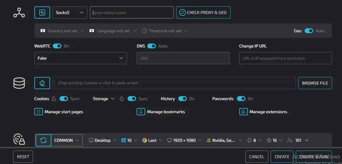Ping Proxies: Review of Usage with Linken Sphere - img 7