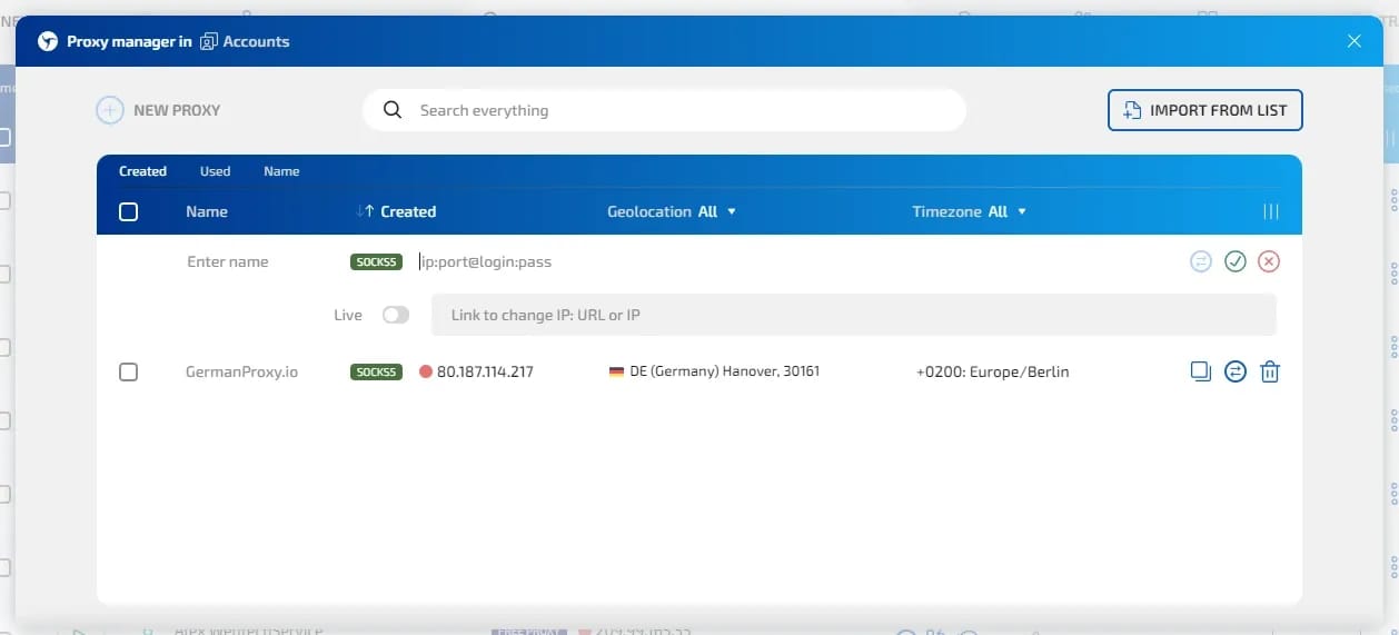GermanProxy.io Review: Mobile Proxies Optimized for Linken Sphere - img 7