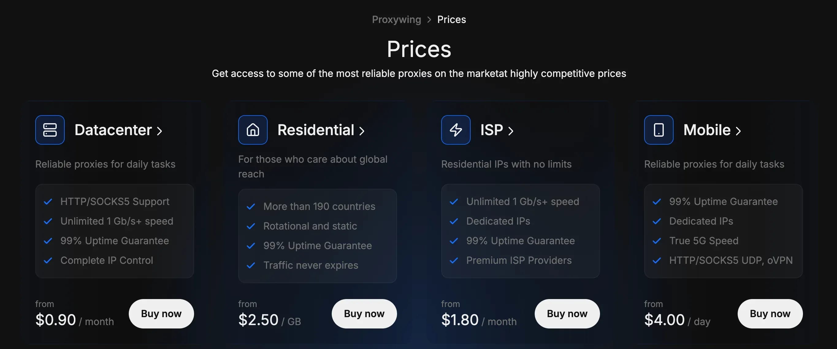 Where to Buy Reliable Proxy Servers? - img 10