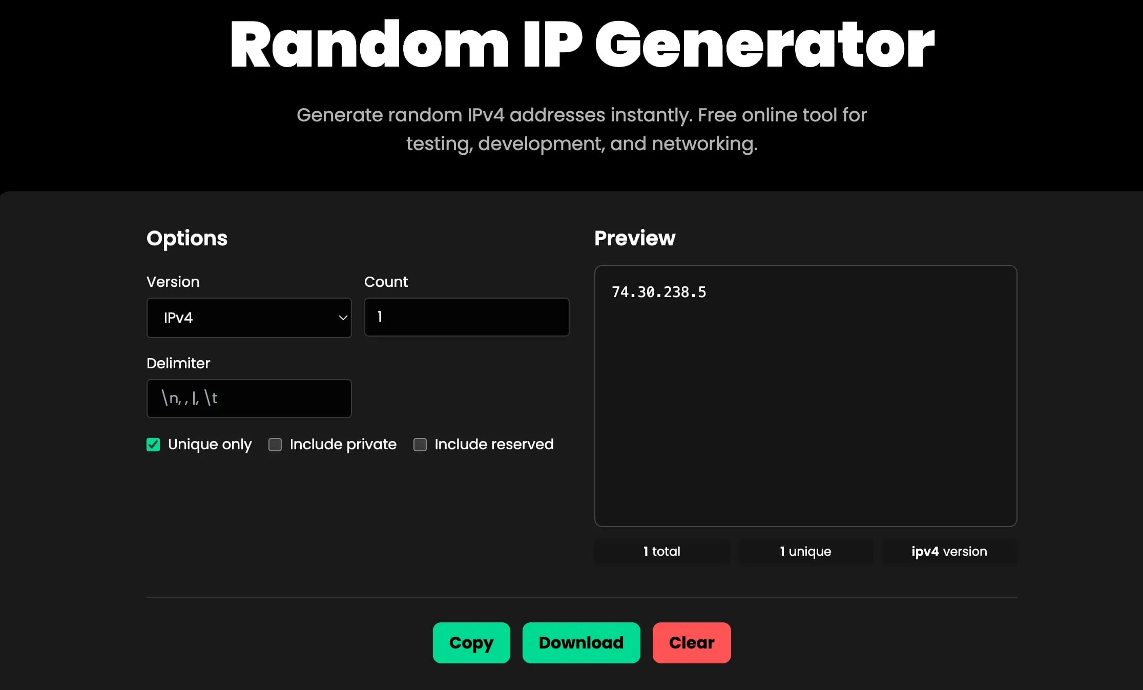 Random IP Generator: How It Works, What It Does, and Online Services - img 10