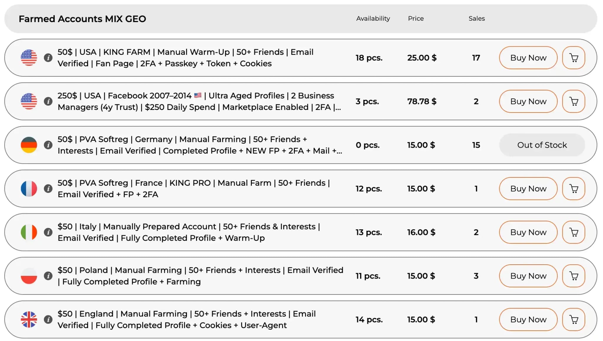 Facebook Account Stores: A Selection of Trusted Sellers - img 4