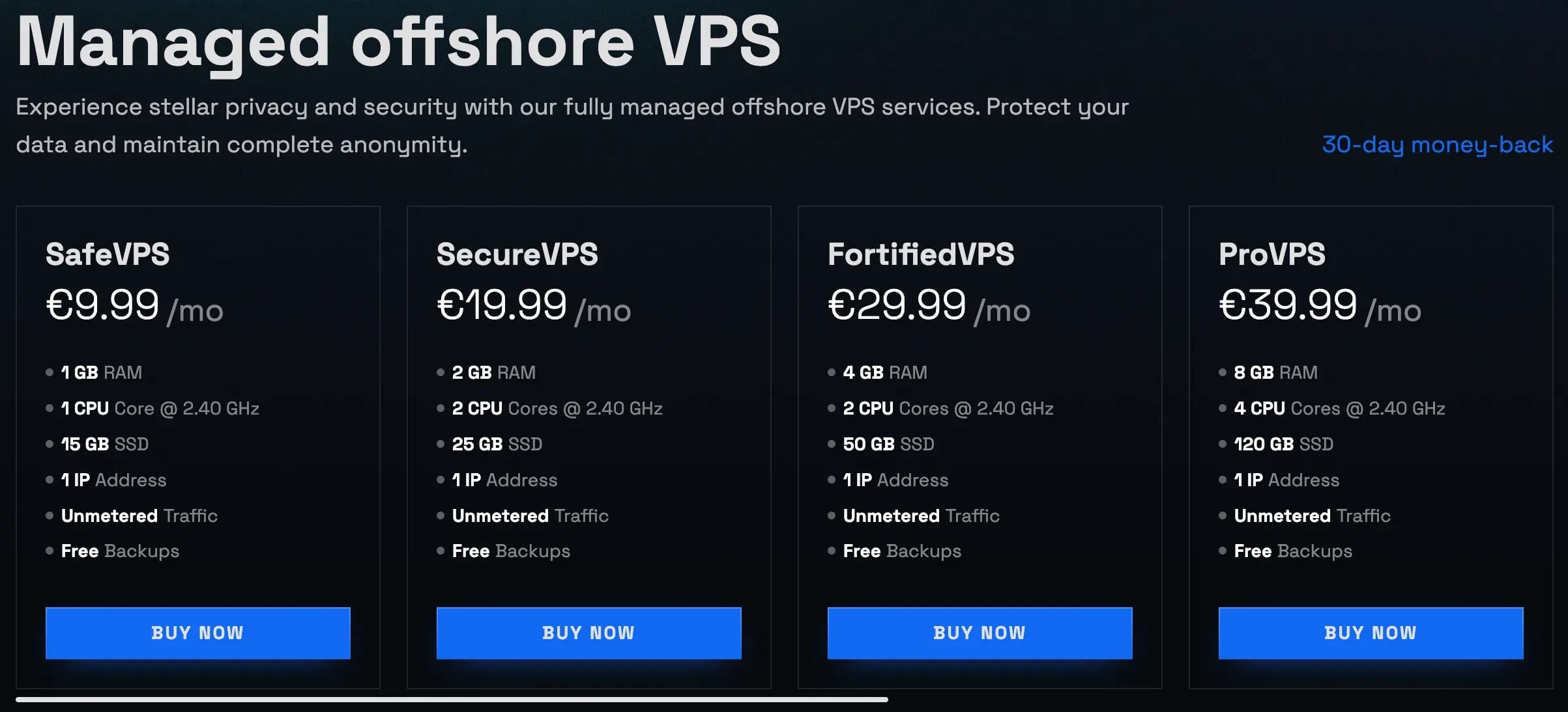 Best Anonymous Hosting Providers of 2026: Rankings, Pricing, Crypto Payments, and No-KYC Options - img 7
