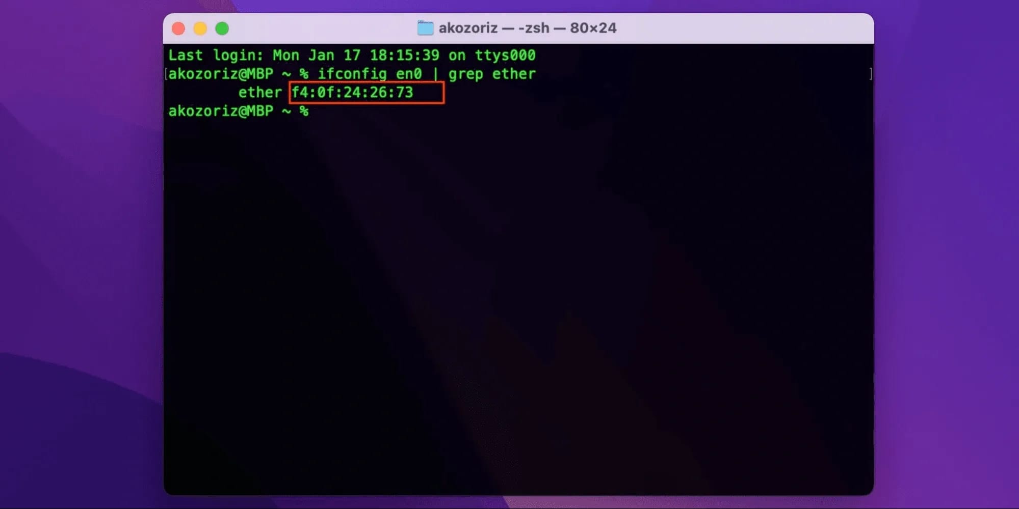 Cómo cambiar la dirección MAC de una computadora - img 3