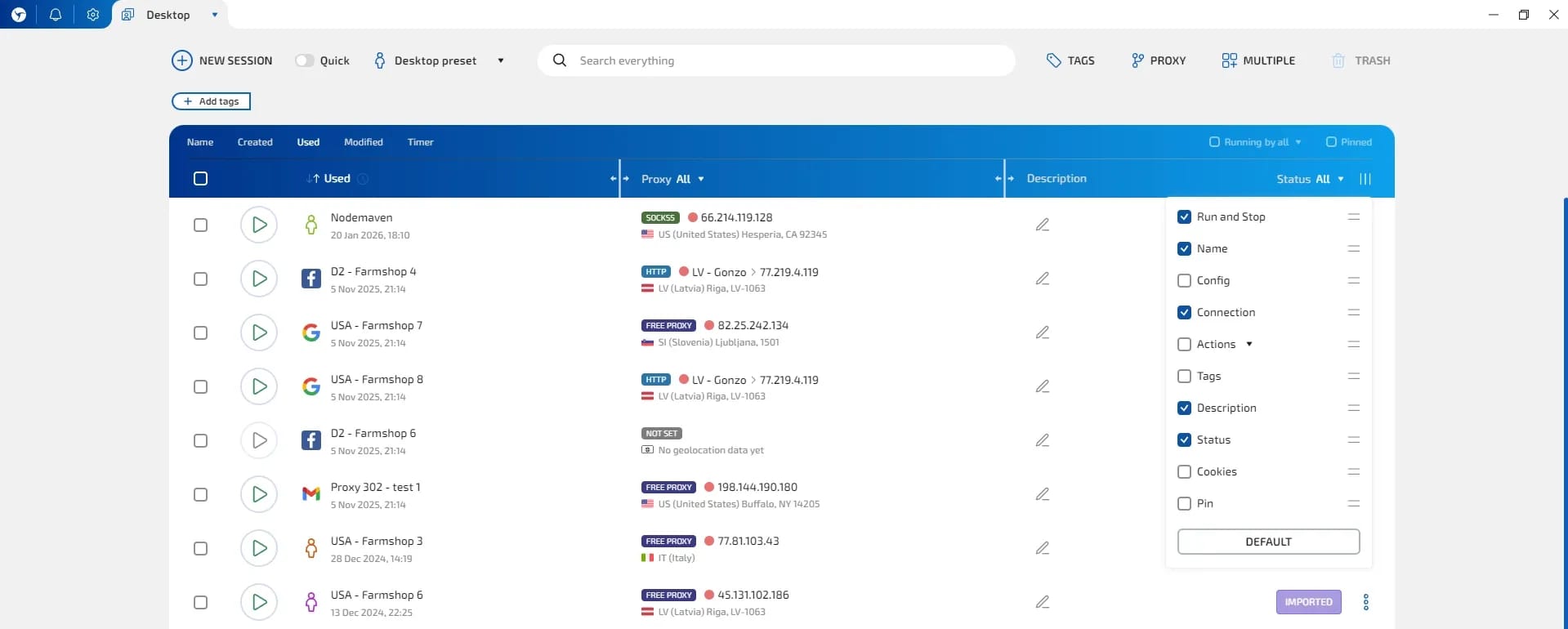 Антидетект-браузер Gologin: честный обзор и сравнение с Linken Sphere - img 8
