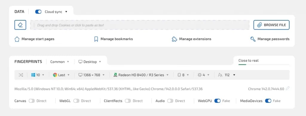 Linken Sphere + RoundProxies: The Ultimate Setup for Bypassing Anti-Fraud Systems - img 6