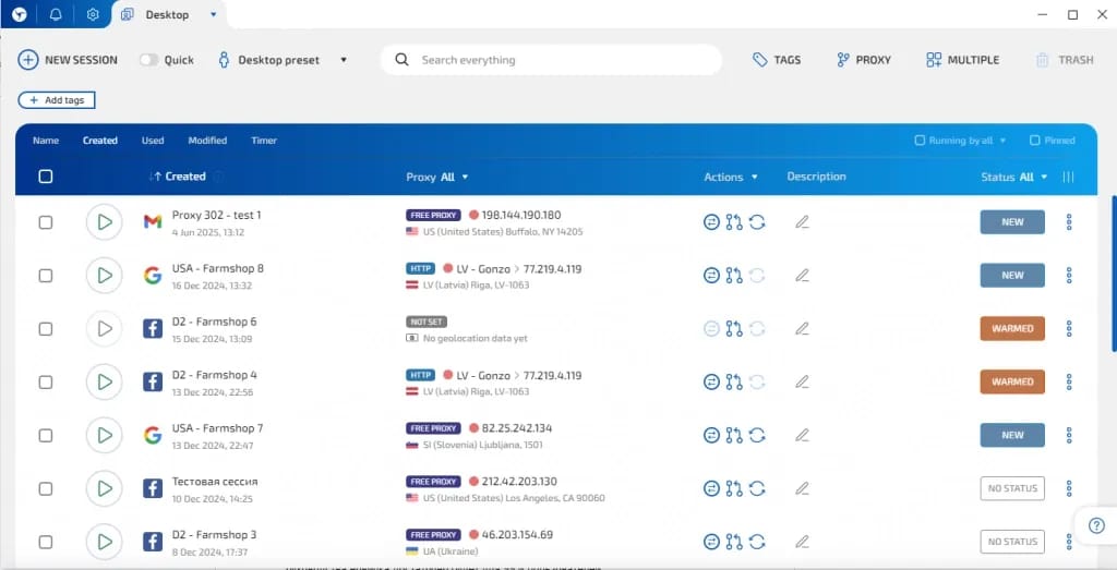 Linken Sphere + RoundProxies: The Ultimate Setup for Bypassing Anti-Fraud Systems - img 3