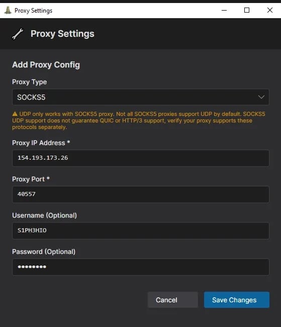 Бесплатные альтернативы Proxifier: лучшие прокси-клиенты для приложений - img 6