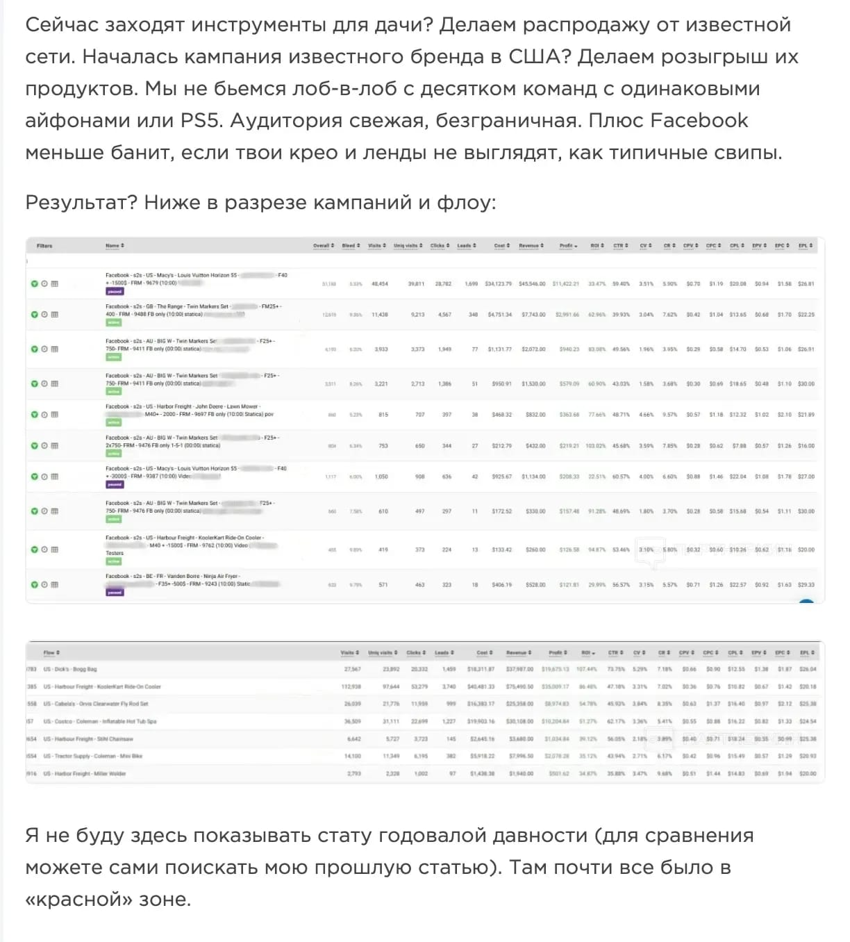 Кейсы в арбитраже трафика — вранье или практические руководства? - img 4