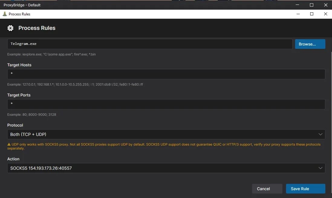 Free Proxifier Alternatives: Best Proxy Clients for Applications - img 8
