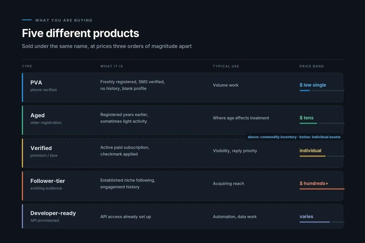 Where to Buy Twitter (X) Accounts in Bulk - img 1