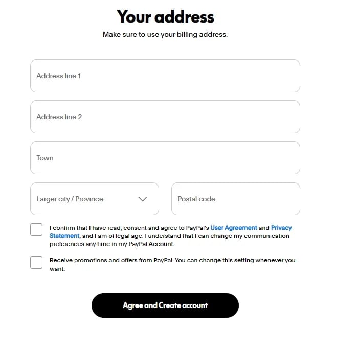 How to Create Multiple PayPal Accounts - img 6