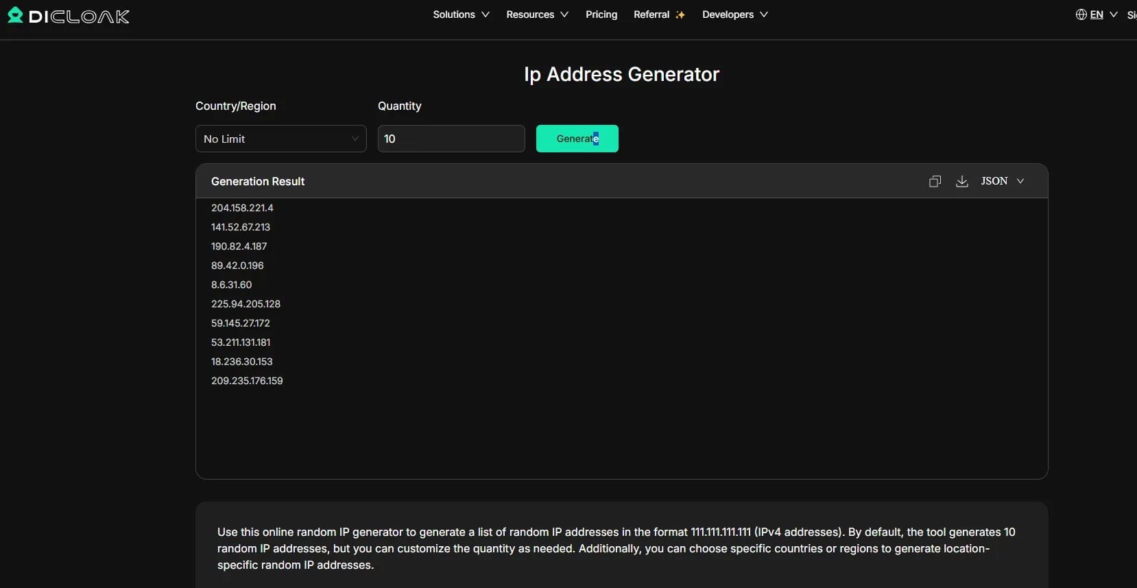 Random IP Generator: How It Works, What It Does, and Online Services - img 7