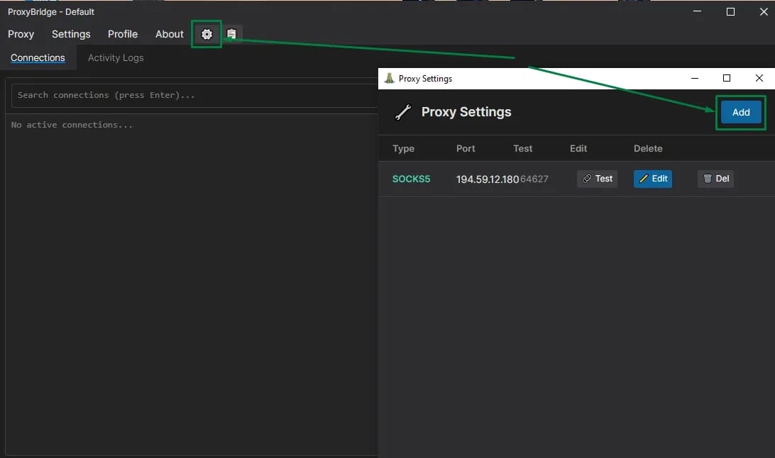 Free Proxifier Alternatives: Best Proxy Clients for Applications - img 5