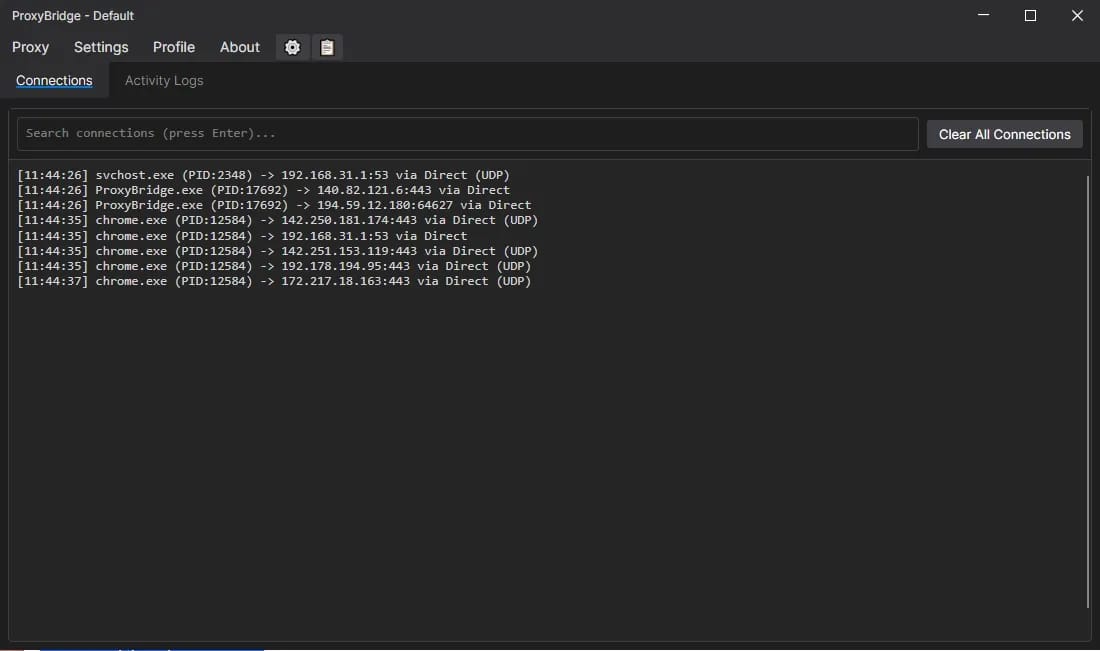 Бесплатные альтернативы Proxifier: лучшие прокси-клиенты для приложений - img 2
