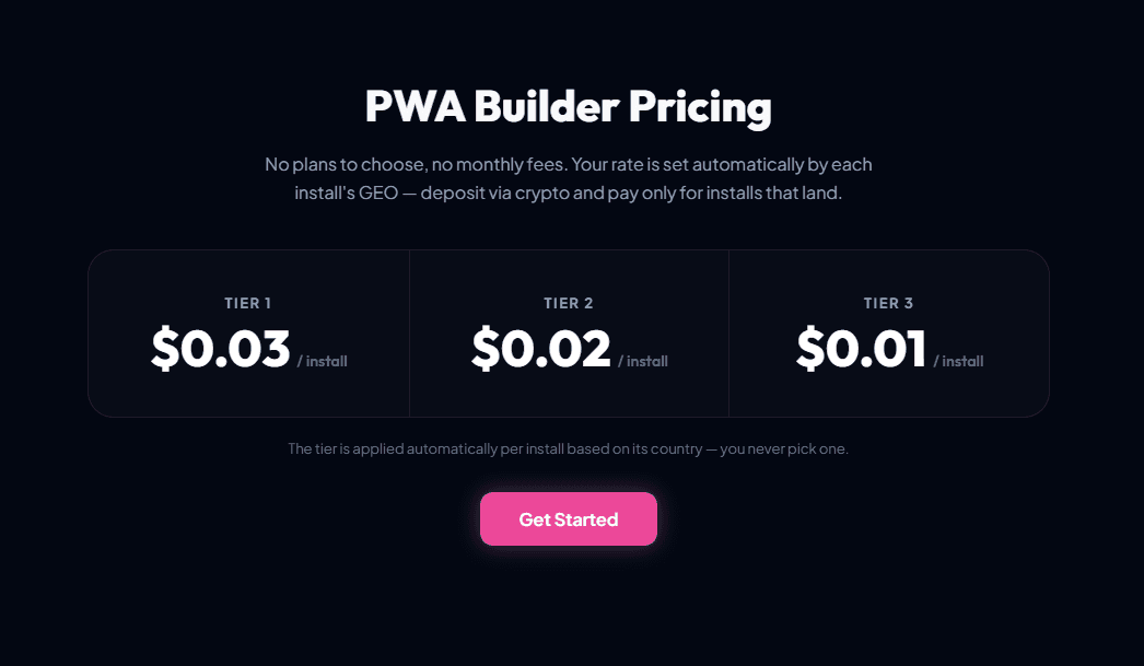 8 Best PWA Services for Traffic Arbitrag - img 5