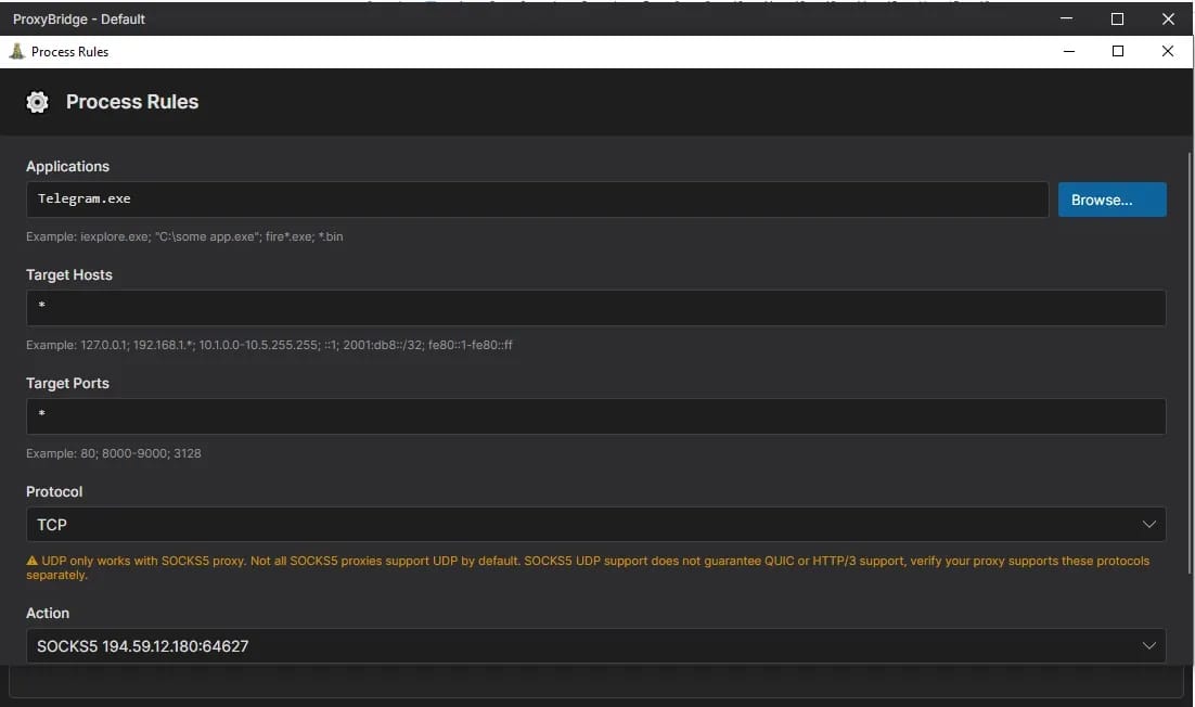 Free Proxifier Alternatives: Best Proxy Clients for Applications - img 3
