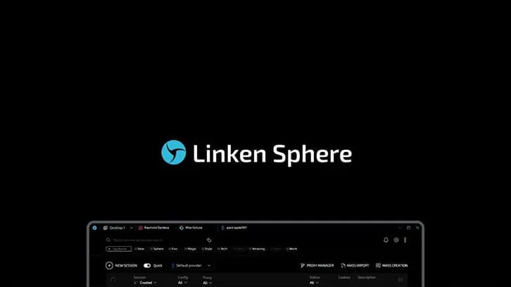Linken Sphere-在一个浏览器中安装代理