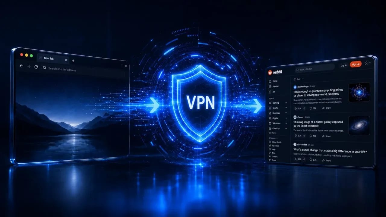 Best Browsers with Built-in VPN for PC and Android
