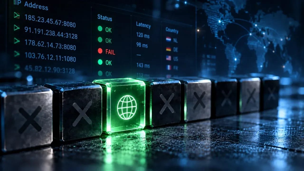 Как проверить работоспособность прокси: все способы от онлайн-чекеров до командной строки