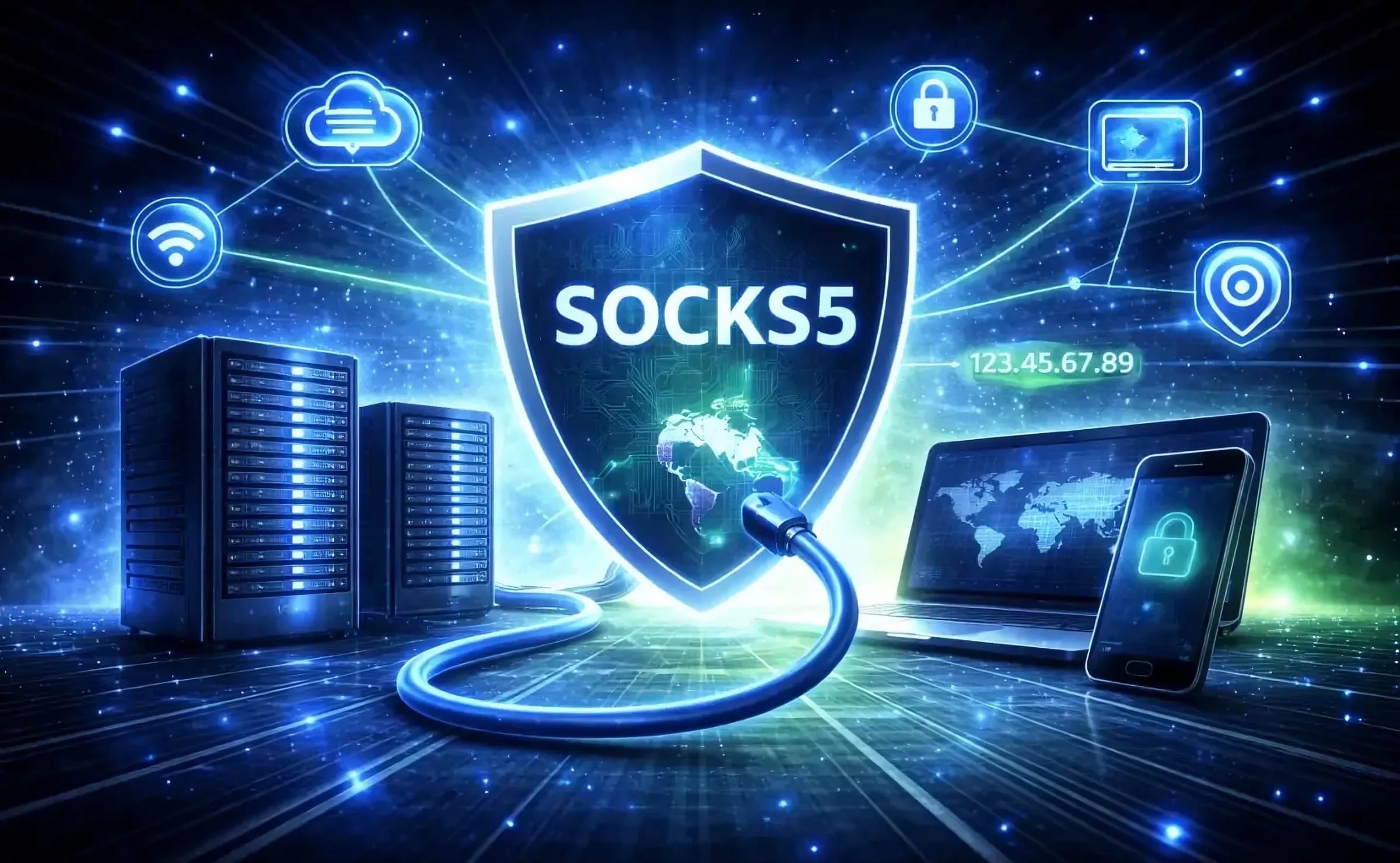 Как работает SOCKS5 прокси: объясняем простыми словами