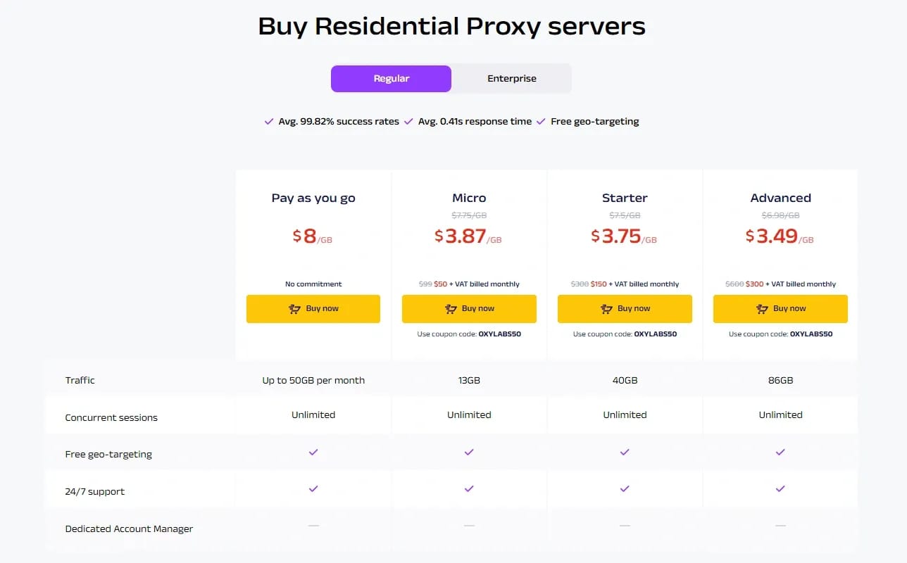 Quais proxies comprar para trabalhar – Os 10 melhores serviços de proxy - img 2