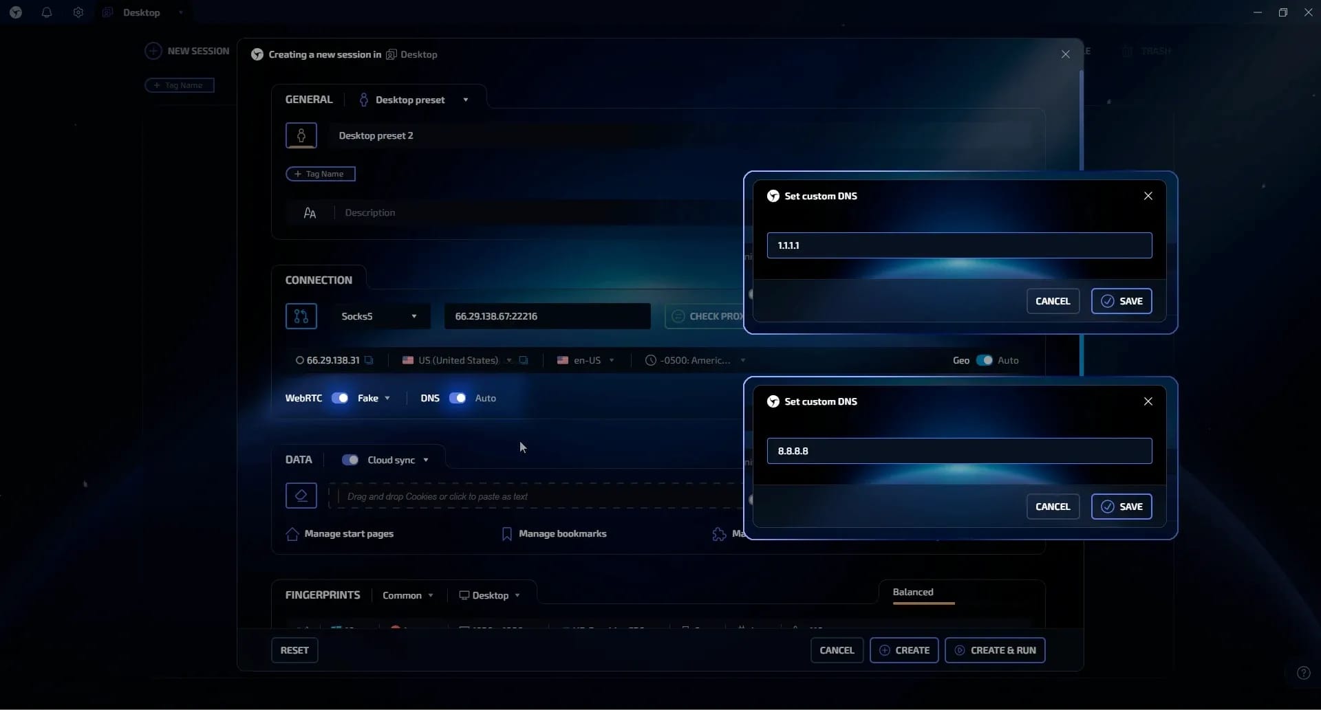 Uso de proxies en Linken Sphere - img 6