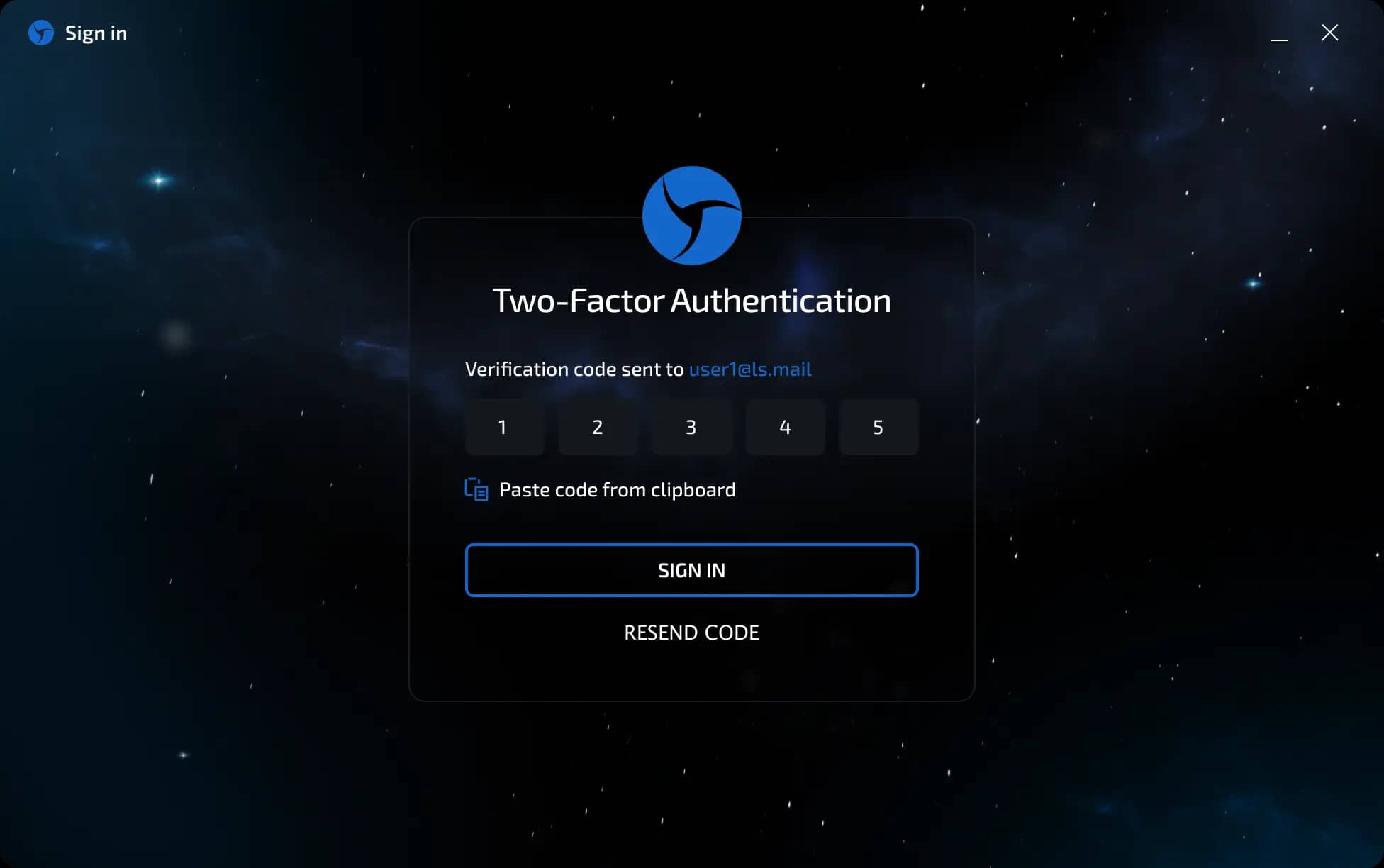 registretion verification code filed