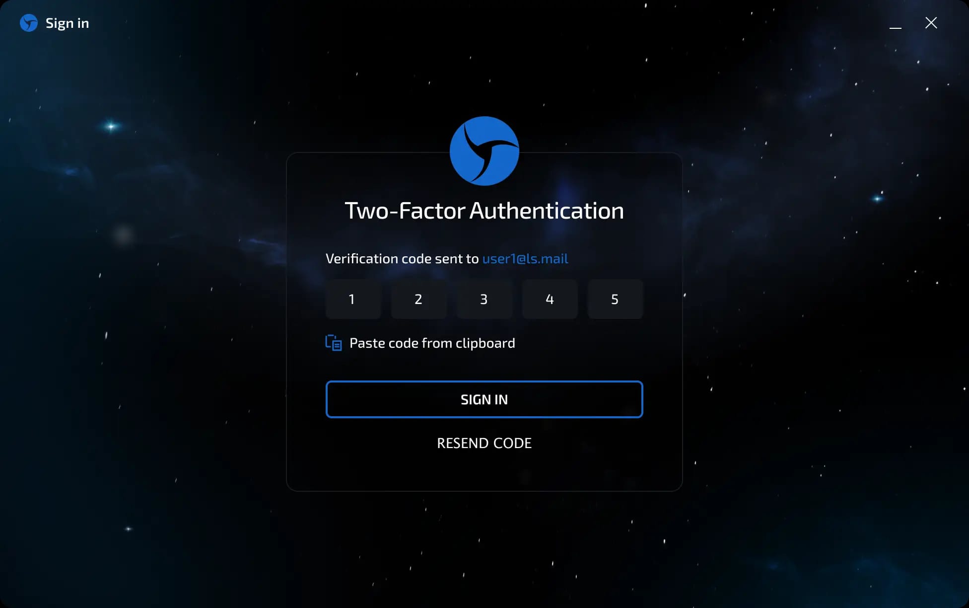 registretion verification code filed