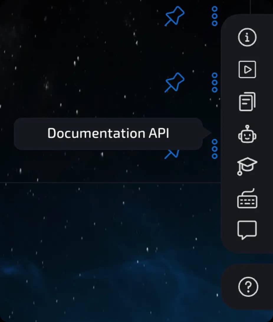 documentation api button