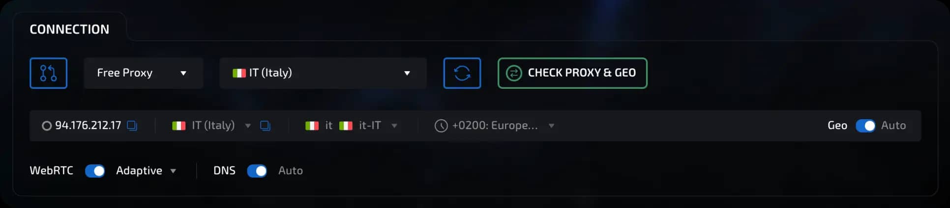 free proxy