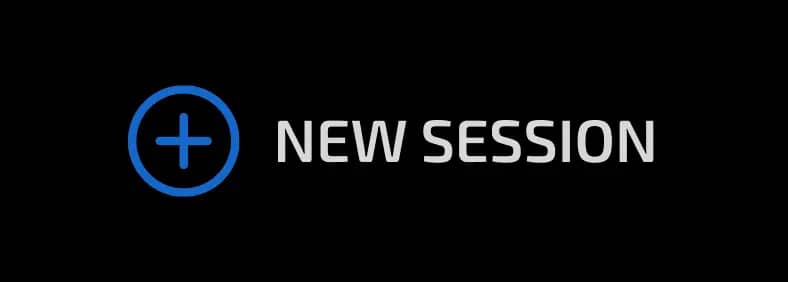new session