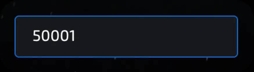 api setting