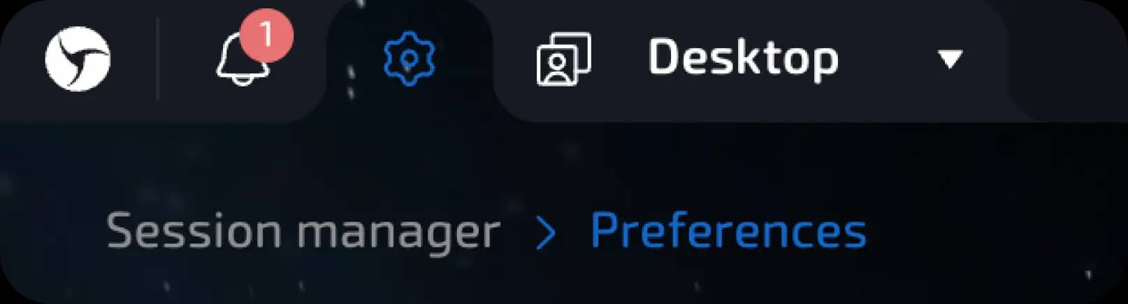 settings screenshot