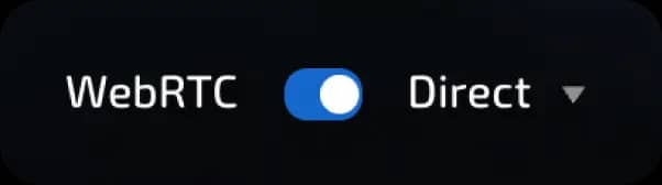 webRTC direct