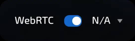 webRTC n/a