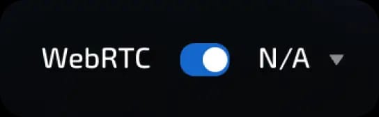 webRTC n/a
