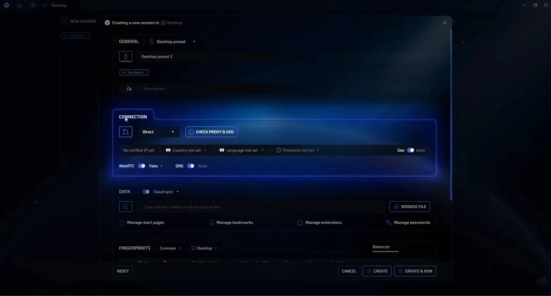 How to rent a proxy port in Dexodata and connect it in Linken Sphere - img 13
