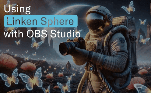 Utilisation de LS avec OBS Studio