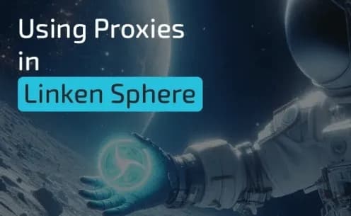 Использование прокси в Linken Sphere