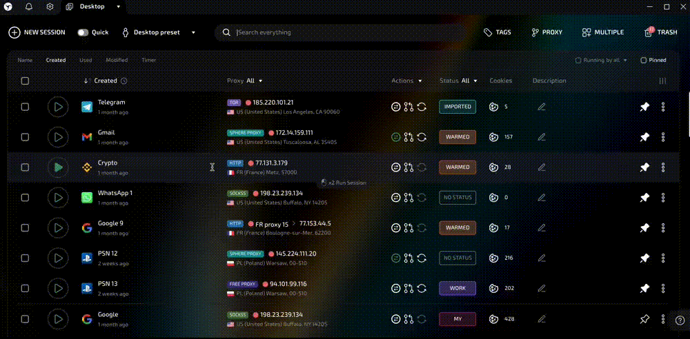 Sphere proxy - img 3