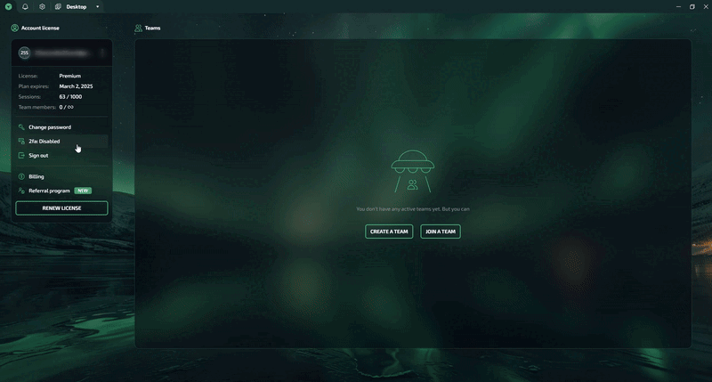 İki Faktörlü Kimlik Doğrulama (2FA). Nedir ve Linken Sphere'de Nasıl Kurulur - img 2