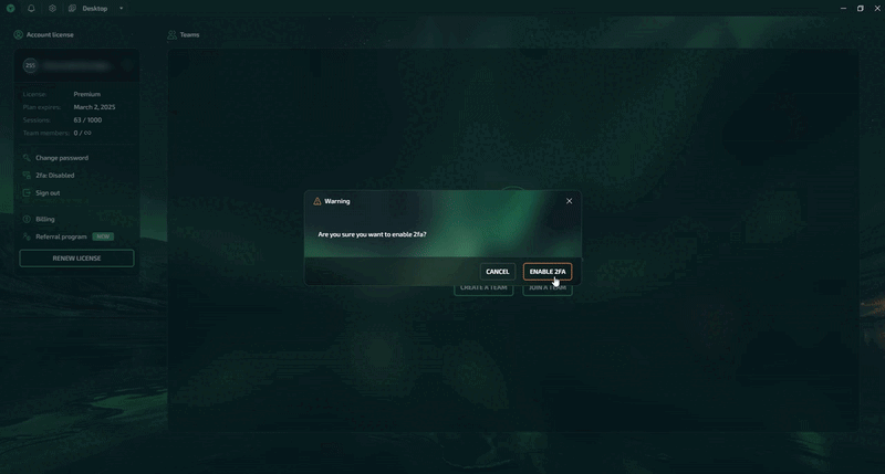İki Faktörlü Kimlik Doğrulama (2FA). Nedir ve Linken Sphere'de Nasıl Kurulur - img 3