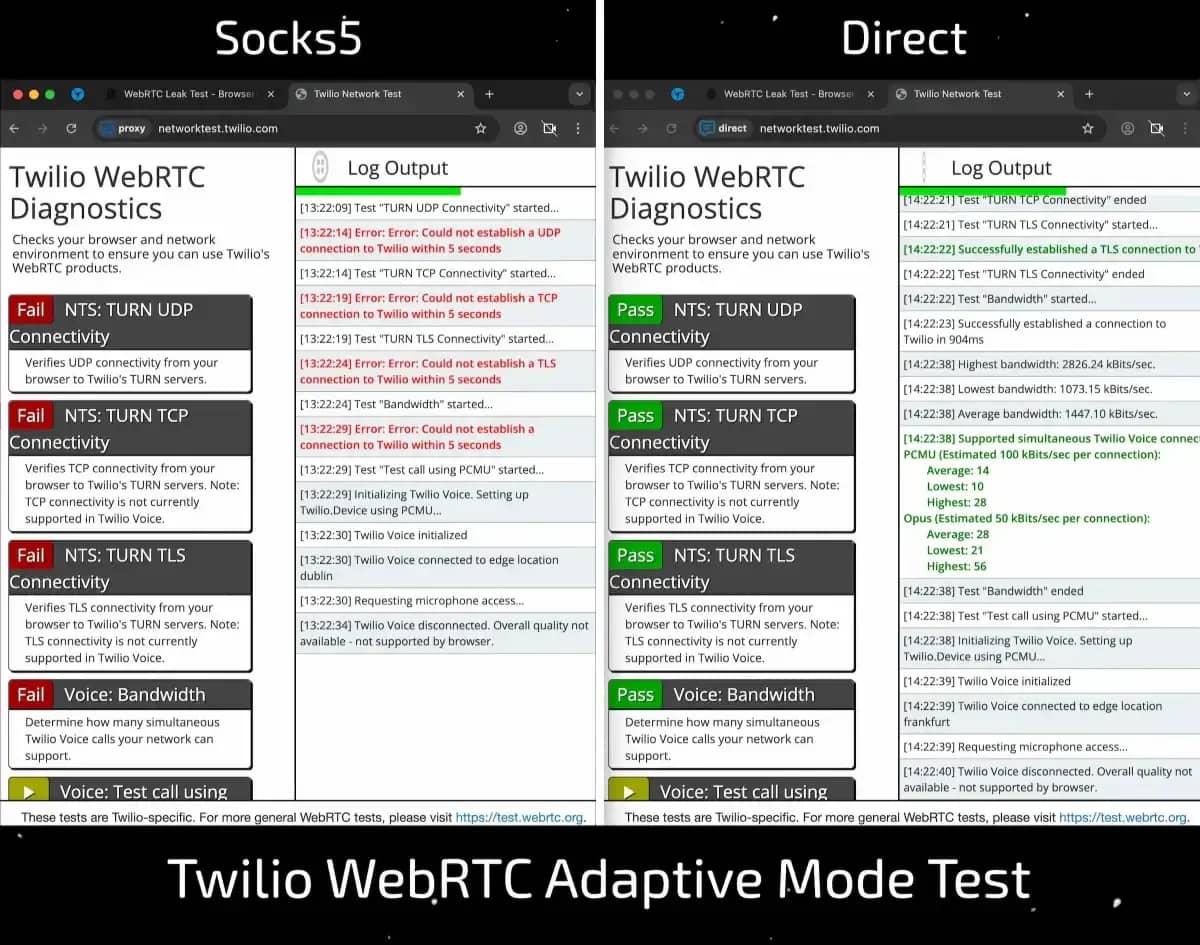 New WebRTC substitution mode in Linken Sphere - img 3
