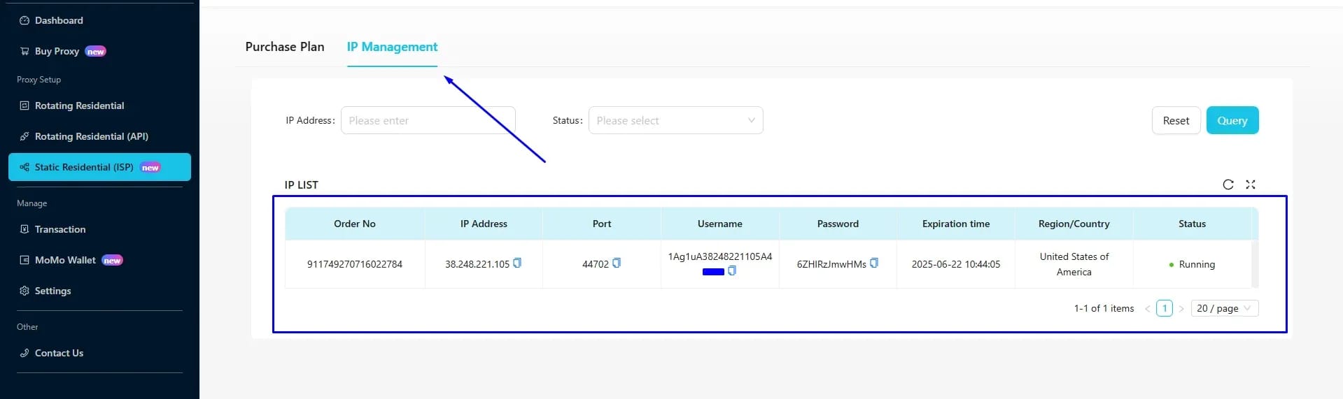 Как использовать Momoproxy с Linken Sphere - img 3