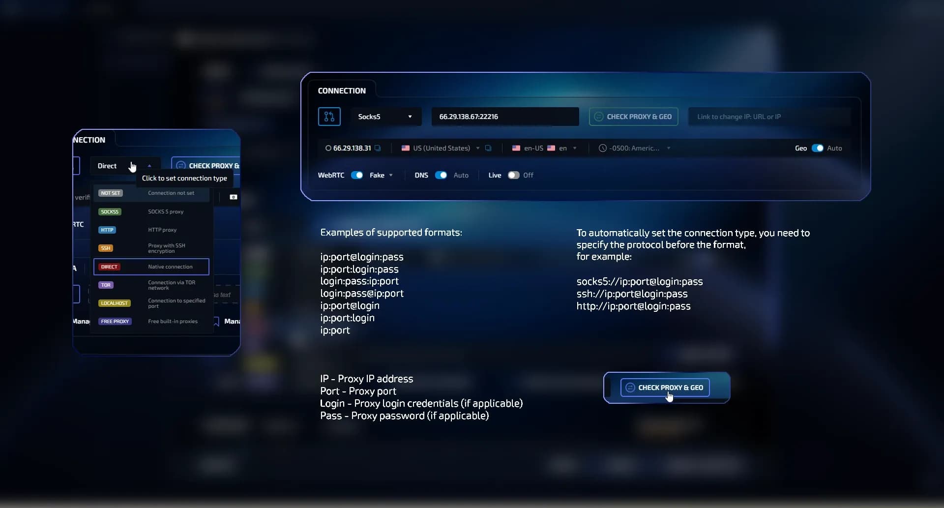 Использование прокси в Linken Sphere - img 3
