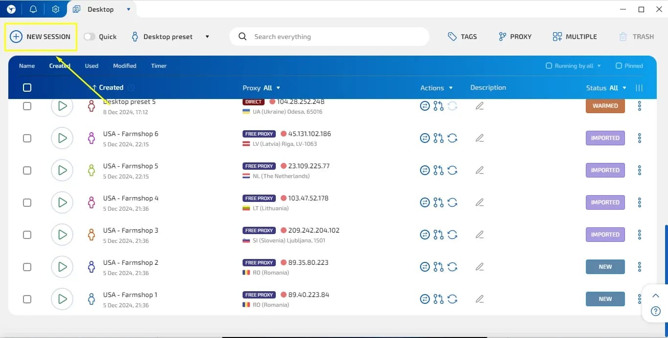 Руководство по работе с Proxy 302 - img 3