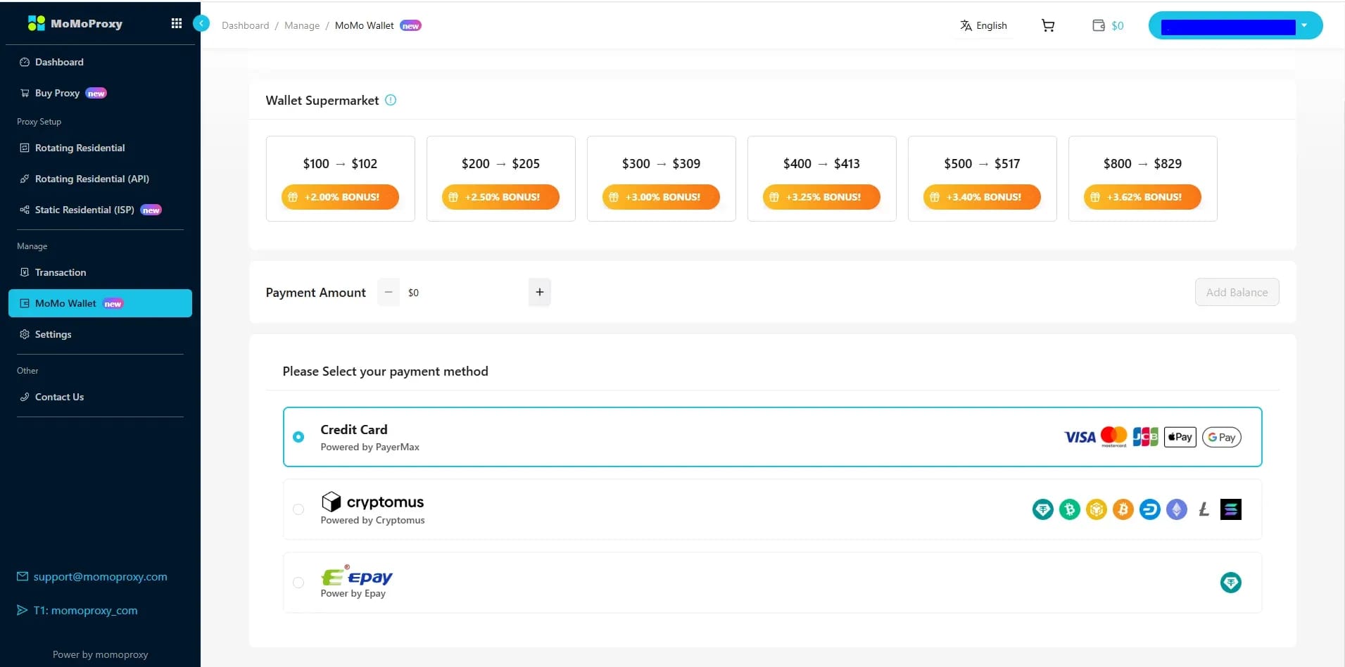 Как использовать Momoproxy с Linken Sphere - img 4