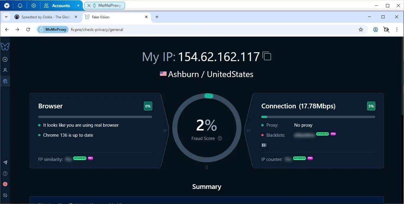 Как использовать Momoproxy с Linken Sphere - img 6