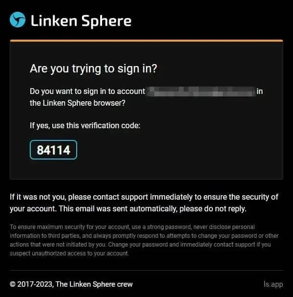Двофакторна автентифікація (2FA) у Linken Sphere. Що це таке і як це працює - img 2